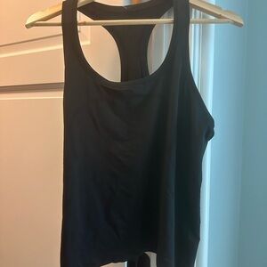 Black Lululemon Tank Top